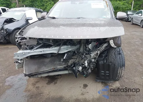 2018 Mitsubishi Outlander Phev Gt z USA, uszkodzony, nr VIN JA4J24A52JZ042127